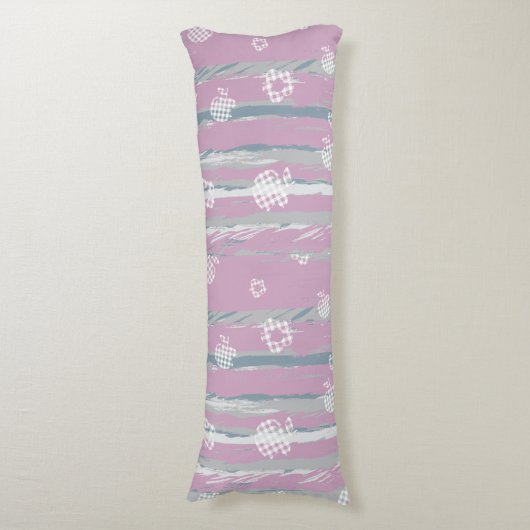 Body Pillow – Gingham Orchard Lichaamskussen (Voorkant Verticaal)