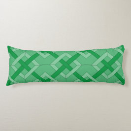 Body Pillow - Interwoven Diamonds Lichaamskussen