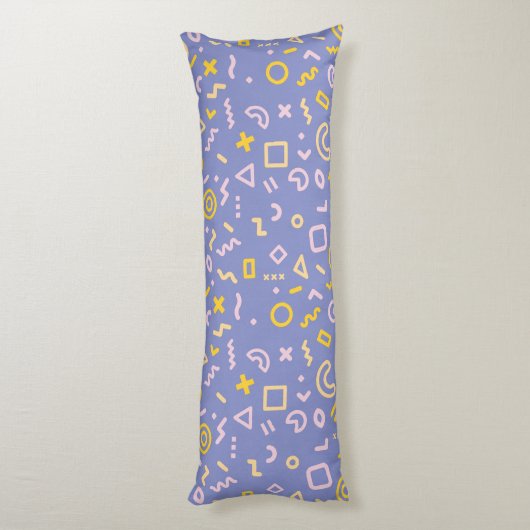 Body Pillow Lichaamskussen (Achterkant (Verticaal))