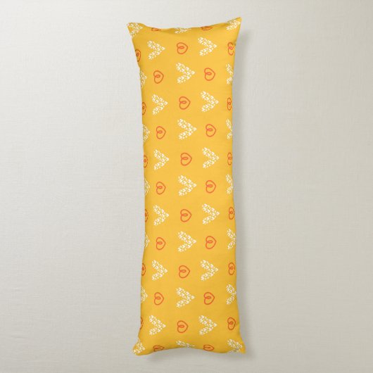 Body Pillow Lichaamskussen (Achterkant (Verticaal))