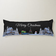 Body Pillow Merry-kerst Pillow