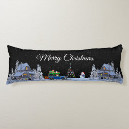 Body Pillow Merry-kerst Pillow Lichaamskussen