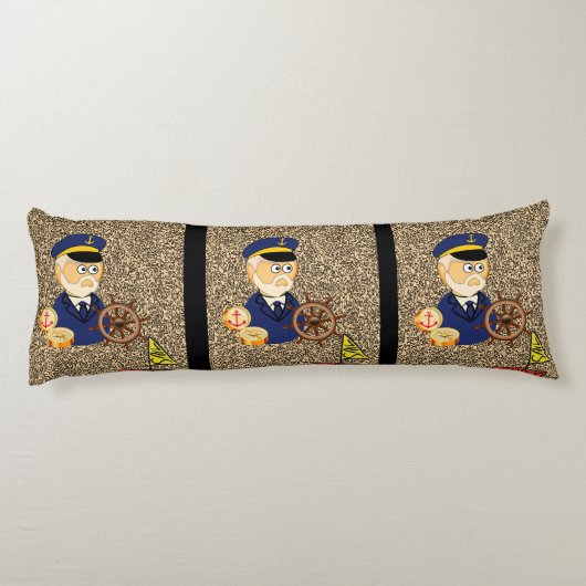 Body Pillow Sailor Lichaamskussen (Achterkant)