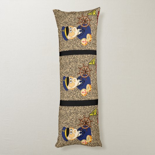 Body Pillow Sailor Lichaamskussen (Achterkant (Verticaal))