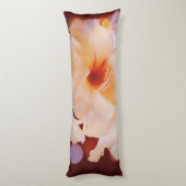 Body Pillow Sword Lily Red Bokeh Lichaamskussen (Achterkant (Verticaal))