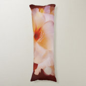 Body Pillow Sword Lily Red Bokeh Lichaamskussen (Voorkant Verticaal)