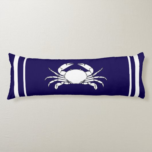 Body Pillow - Welkom bij Crab Island Lichaamskussen (Voorkant)