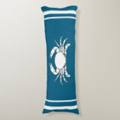 Body Pillow - Welkom bij Crab Island Lichaamskussen (Voorkant Verticaal)