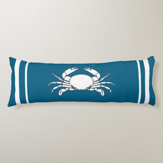 Body Pillow - Welkom bij Crab Island Lichaamskussen (Voorkant)