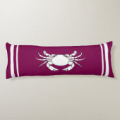 Body Pillow - Welkom bij Crab Island Lichaamskussen (Achterkant)