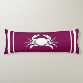 Body Pillow - Welkom bij Crab Island Lichaamskussen