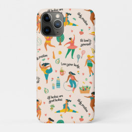 Body Positivity Phonehoes Case-Mate iPhone Case