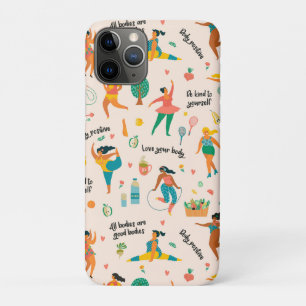 Body Positivity Phonehoes Case-Mate iPhone Case
