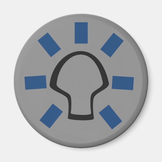 Body Rune Runescape Magnet (Voorkant)