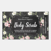  Body Scrub Label Handmade Business (Voorkant)