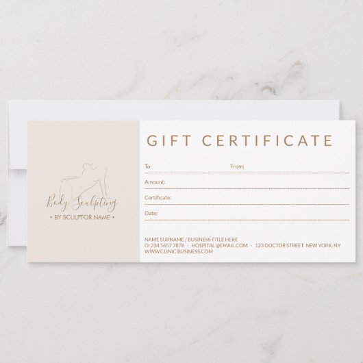 Body Sculpting Beauty Salon Consultant (Voorkant)