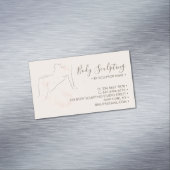 Body sculpting Treatment Care Magnetisch Visitekaartje (Voorbeeld)