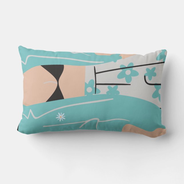 body shape style  kussen (Achterkant)