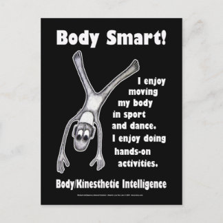 Body Smart - Creëer lichaamsvormen Briefkaart