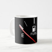 Body_Universe16 11 oz Fuel Gage Classic White Mok (Voorkant links)