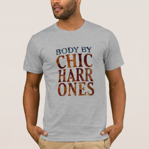Body van Chicharons Gebakken Varkensvlees Vindt Ba T-shirt