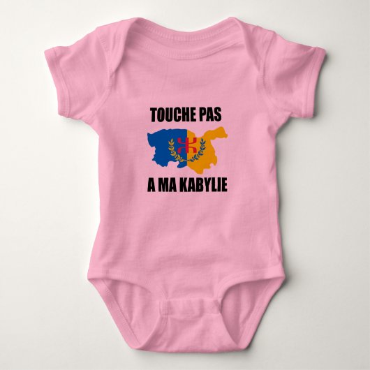 Body voor pasgeboren kinderen romper (Voorkant)