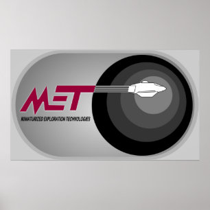 Body Wars MET Sign Poster