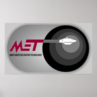 Body Wars MET Sign Poster