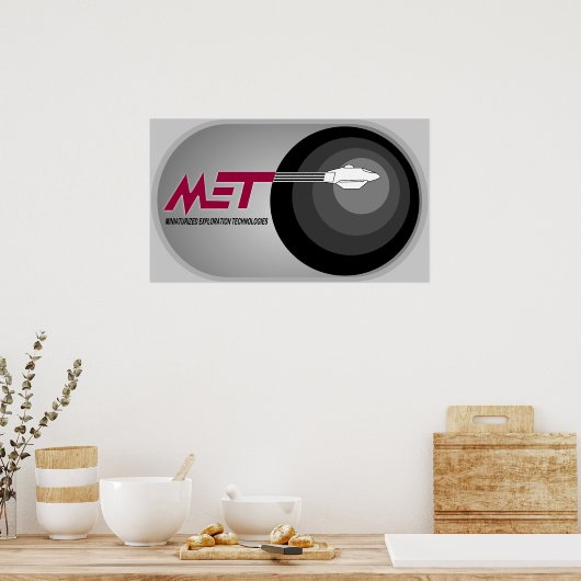 Body Wars MET Sign Poster (Keuken)