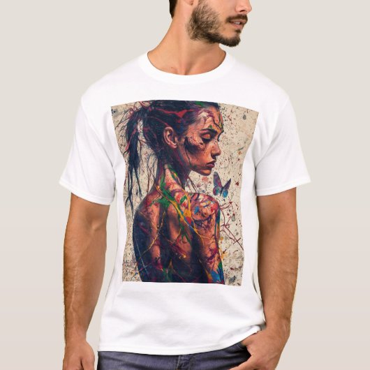 Bodyart T-shirt (Voorkant)