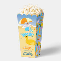 Bodyboard jongen leuk strand verjaardagsfeest