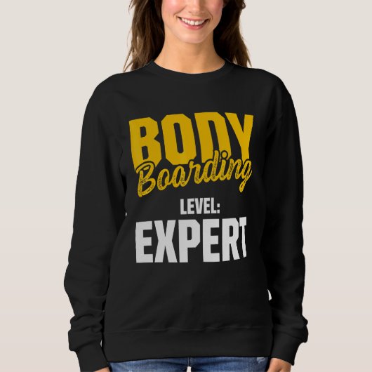 Bodyboarden Bodyboard Bodyboarder 4 Trui (Voorkant)