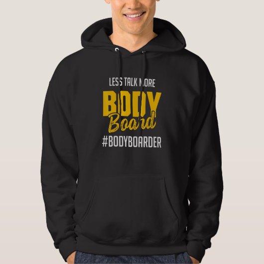 Bodyboarder 15 hoodie (Voorkant)