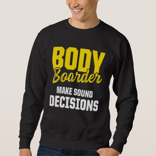 Bodyboarder 22 trui (Voorkant)