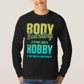 Bodyboarder 32 t-shirt (Voorkant)
