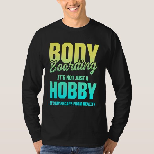 Bodyboarder 32 t-shirt (Voorkant)