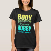 Bodyboarder 32 t-shirt (Voorkant)