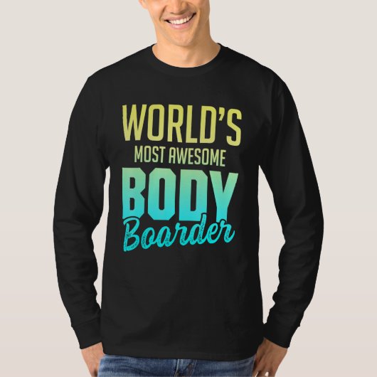 Bodyboarder 33 t-shirt (Voorkant)