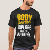Bodyboarder 35 t-shirt (Voorkant)