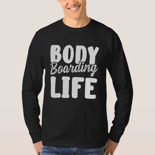 Bodyboarder 45 t-shirt (Voorkant)