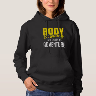 Bodyboarder 48 hoodie