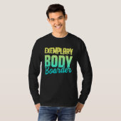 Bodyboarder 9 t-shirt (Voorkant volledig)