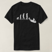 Bodyboarder Summer Evolution Gift T-shirt (Design voorkant)