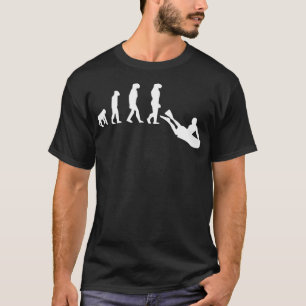 Bodyboarder Summer Evolution Gift T-shirt