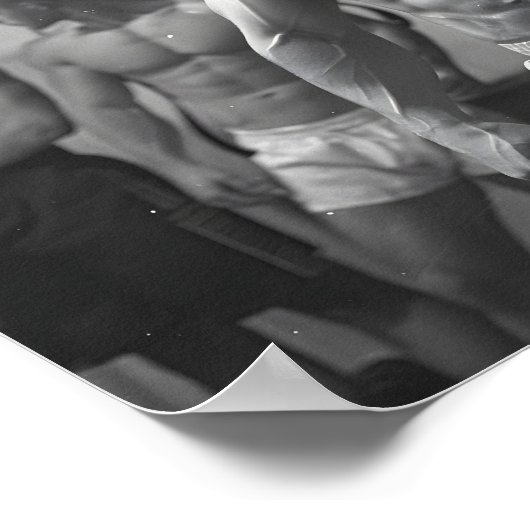  Bodybuilder 2 Poster (Hoek)