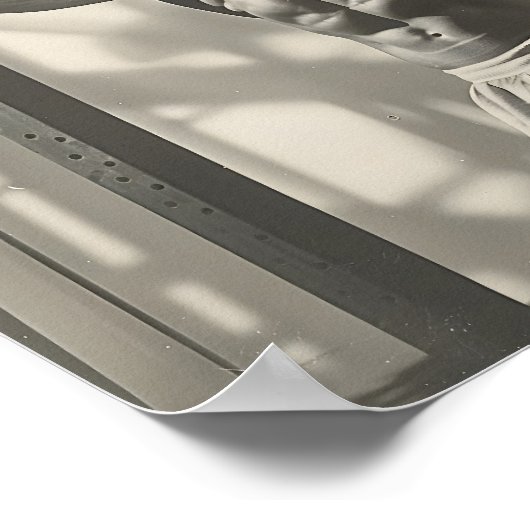  Bodybuilder 3 Poster (Hoek)