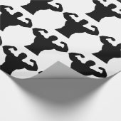 bodybuilder buigspieren cadeaupapier (Hoek)