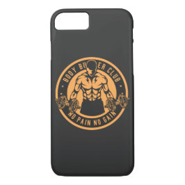Bodybuilder Club iPhone 8/7 Hoesje