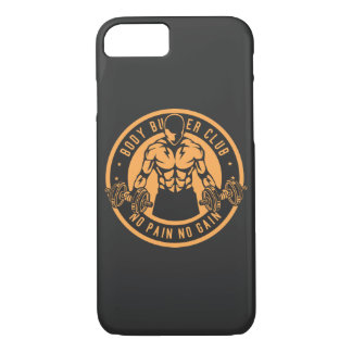 Bodybuilder Club iPhone 8/7 Hoesje