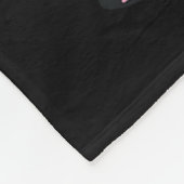 Bodybuilder Donut Geef Humor Gym Workout Joke M Fleece Deken (Hoek)